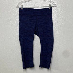 Outdoor Voices Active Capri Leggings Space Dye